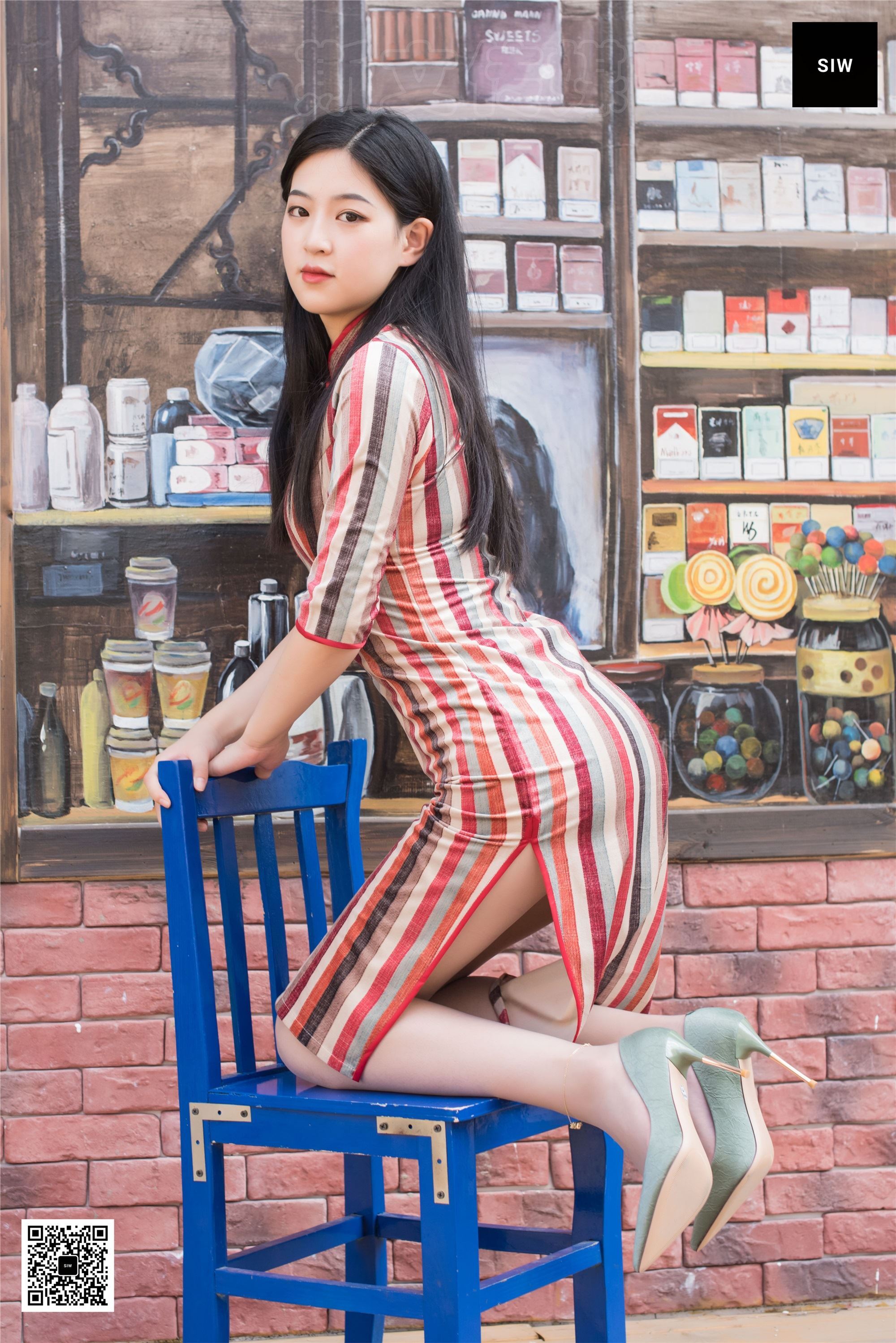 SIW斯文传媒  VOL.042 复古旗袍-小谈